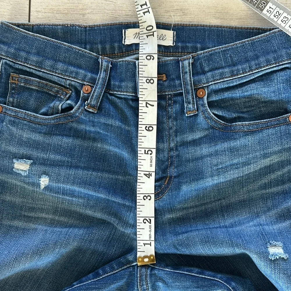Madewell high riser